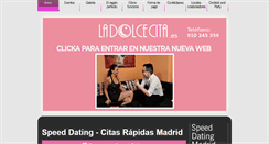 Desktop Screenshot of ladolcecita.com